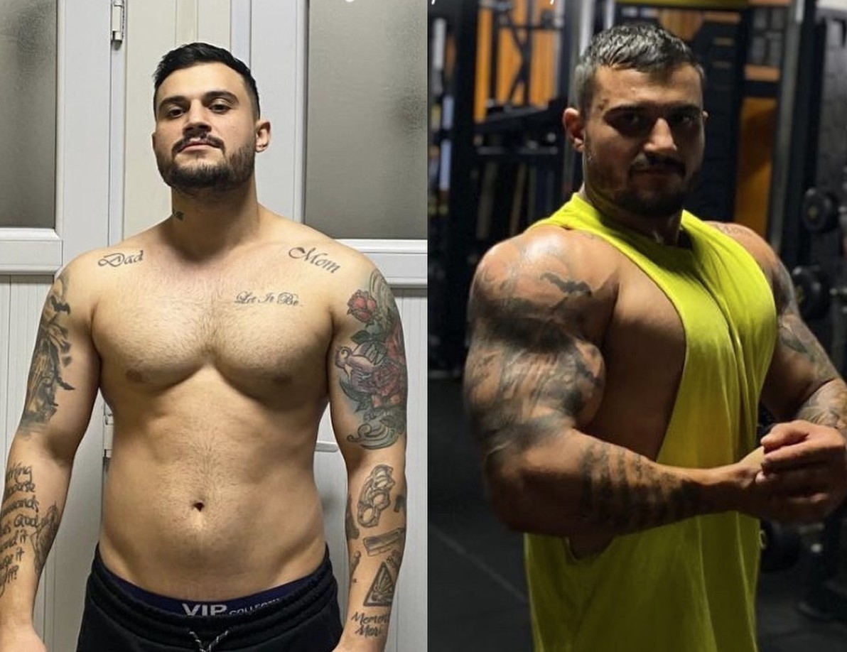 Transformation story