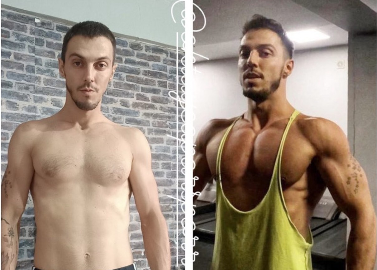 Transformation story